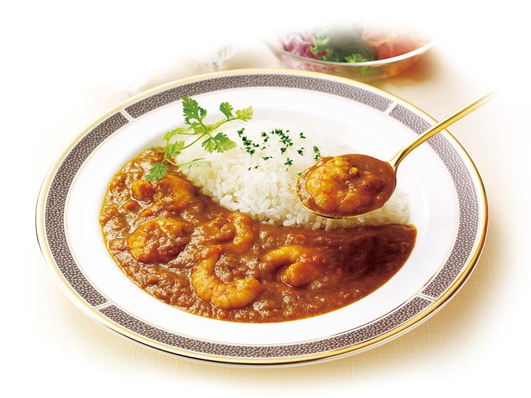 帝国ホテル　シュリンプカレーマドラス風 200g