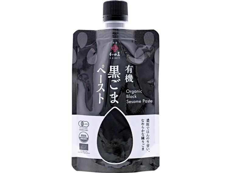 有機黒ごまペースト 80g