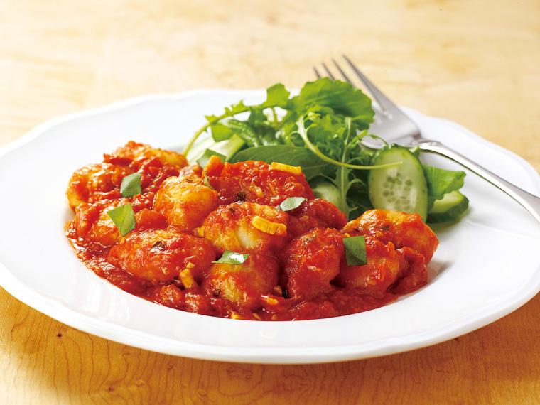 北海道産じゃがいものニョッキ　トマトとモッツァレラソース 200g