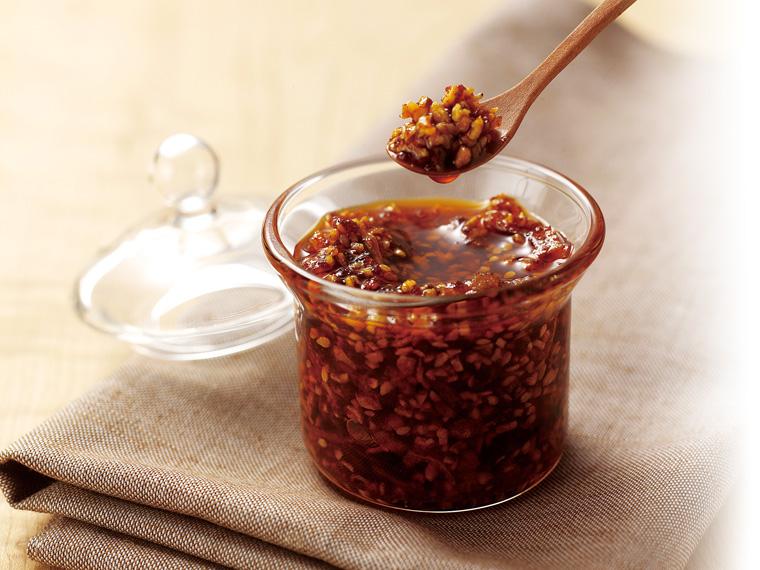 食べるすりごまラー油　ごまにあ 60g