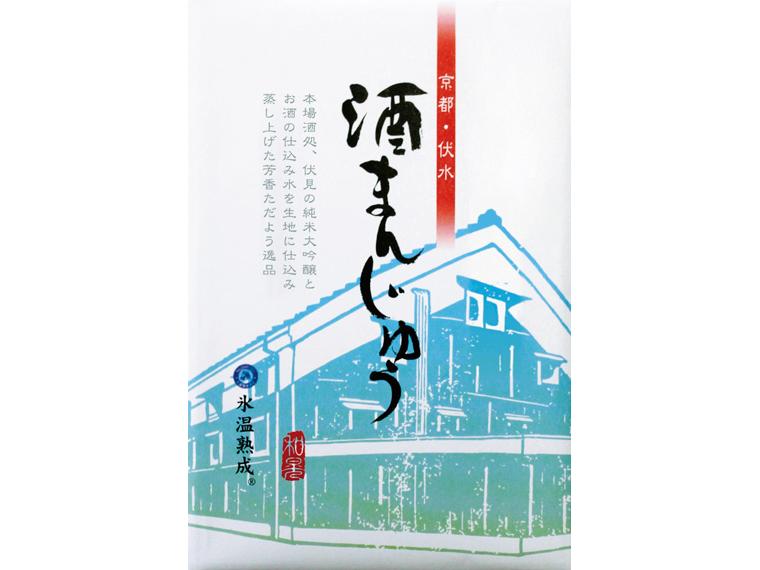 京都・伏水　酒まんじゅう 6個