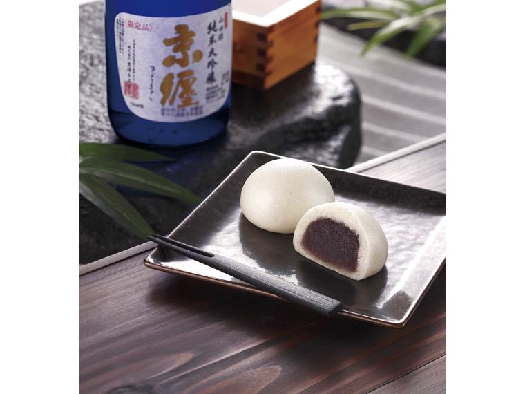 京都・伏水　酒まんじゅう 6個