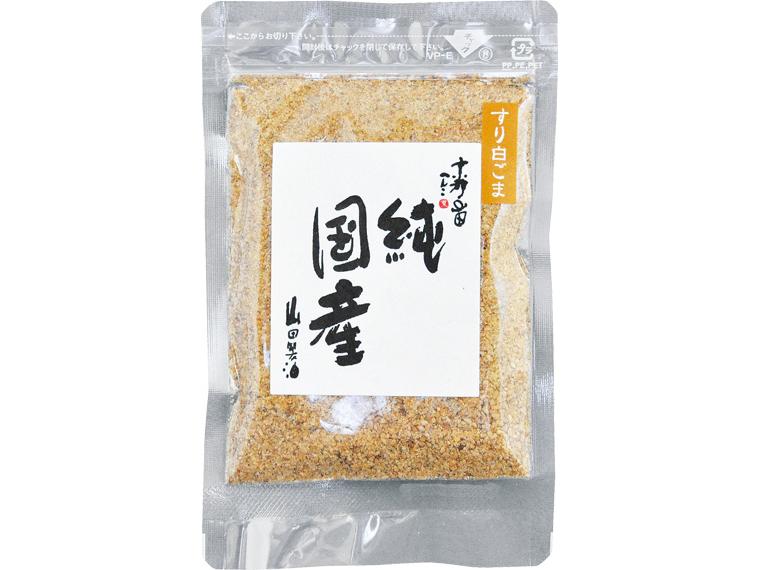 京都山田　純国産すり白ごま 30g