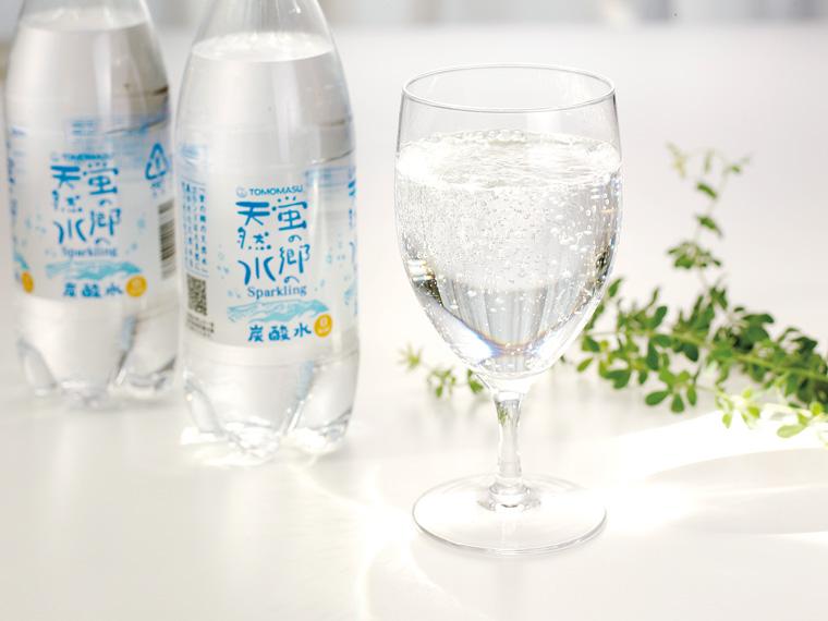 蛍の郷の天然水　スパークリング 500ml×24