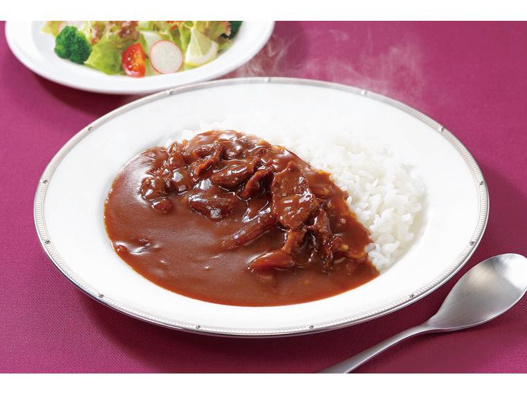 新宿中村屋　国産牛肉のまろやかビーフハヤシハーフサイズ 100g×3