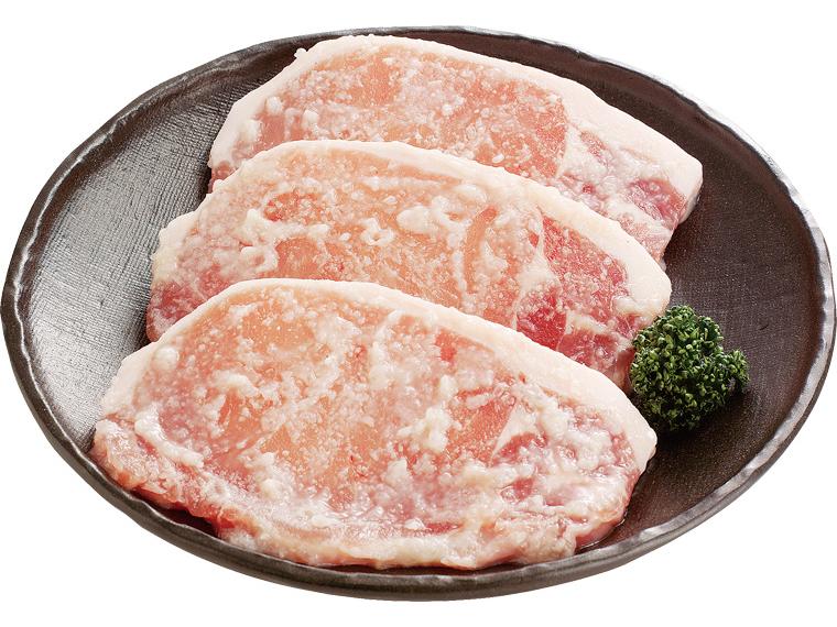 めぐみ米豚ロース塩こうじ漬 3枚270g