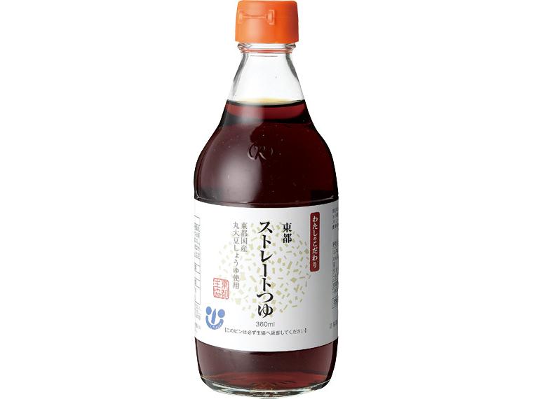 東都ストレートつゆ 360ml