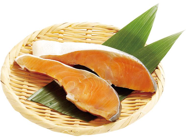 昔ながらの辛〜い紅鮭 2切100g