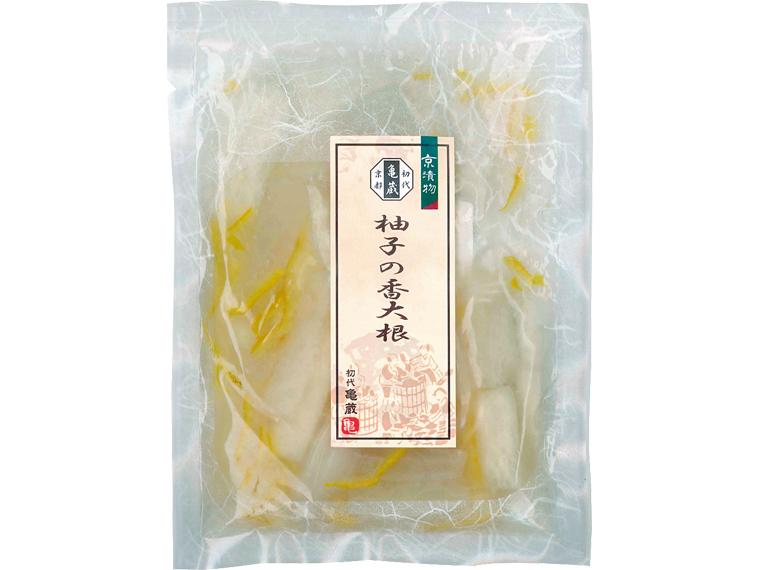 京漬物初代亀蔵　柚子の香大根 100g