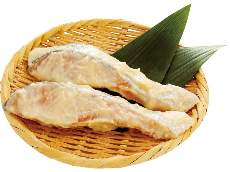 キングサーモン西京漬 2切120g