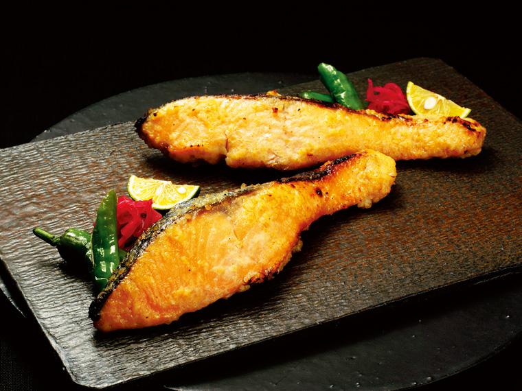 キングサーモン西京漬 2切120g