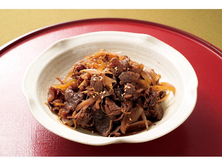 北海道しほろ牛切落し（バラ凍結） 220g