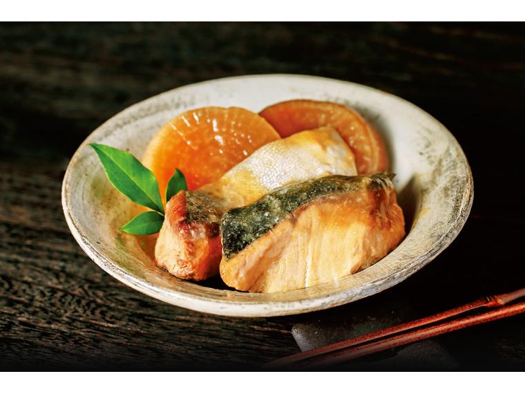 ブリ大根煮 ブリ2切、大根2個