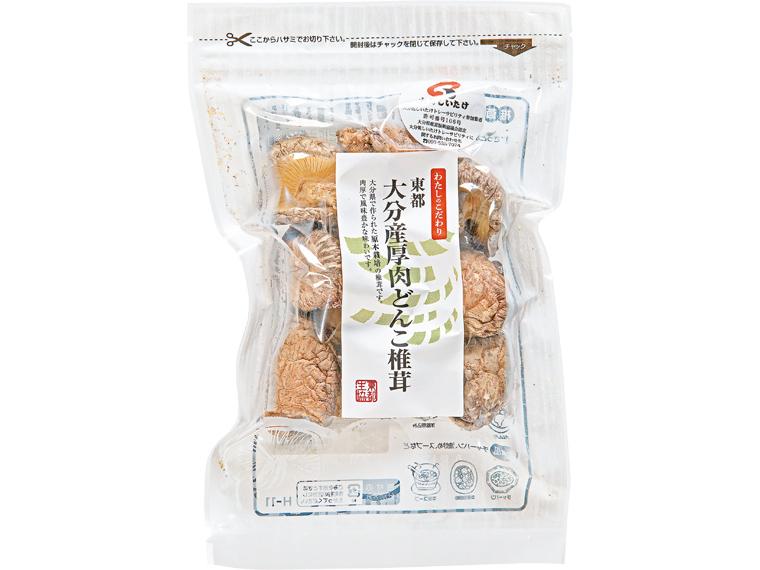 東都大分産厚肉どんこ椎茸 40g