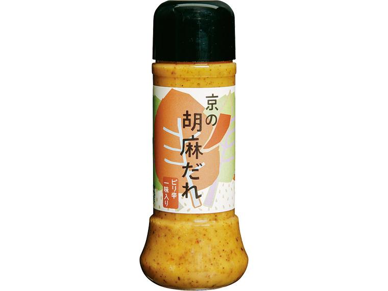 京の胡麻だれ（ピリ辛一味入り） 200ml