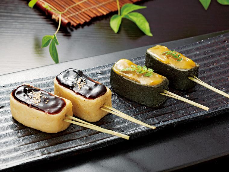 なま麸詰合せ あわ麸130g、よもぎ麸130g