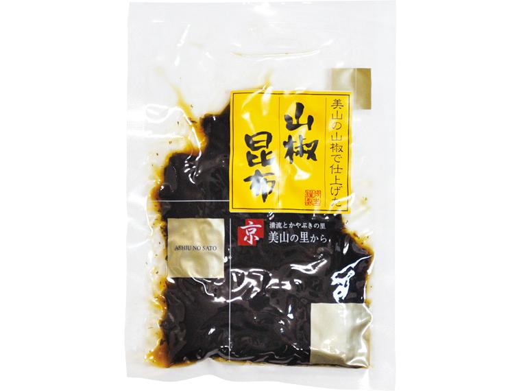 山椒昆布 90g