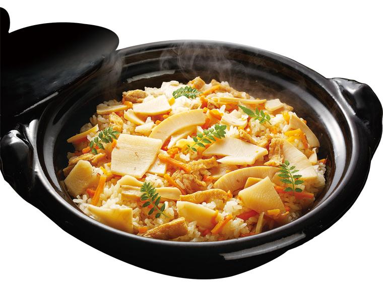 たん熊北店監修　だしで炊く国産たけのこ　炊き込みご飯の素 545g(2合用)