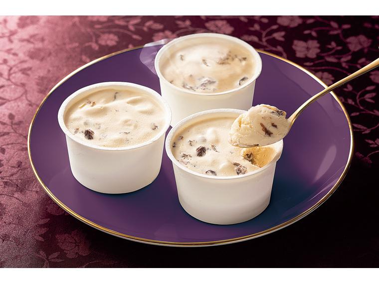 くちどけなめらかアイス　ラムレーズン 210ml(70ml×3個入)