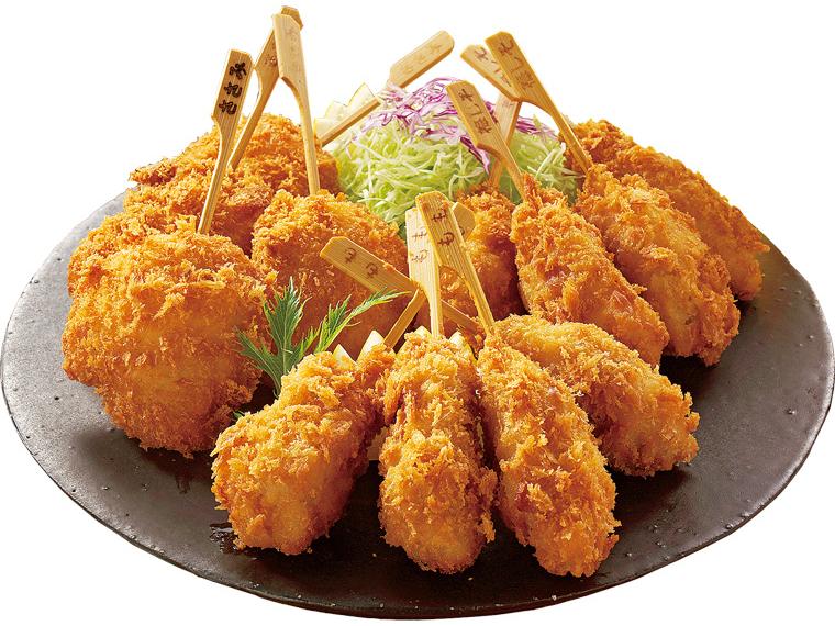 博多華味鳥　串揚げセット 440g3種