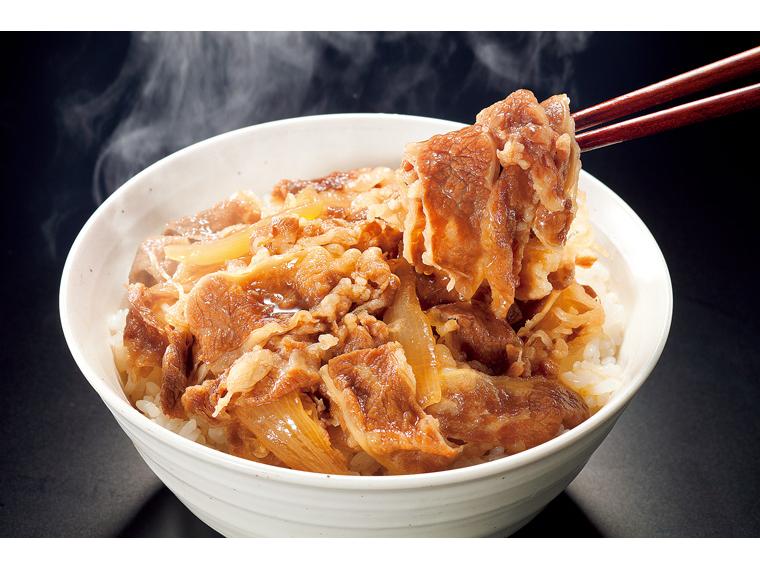 国産牛肉でつくった牛丼の具 135g×2