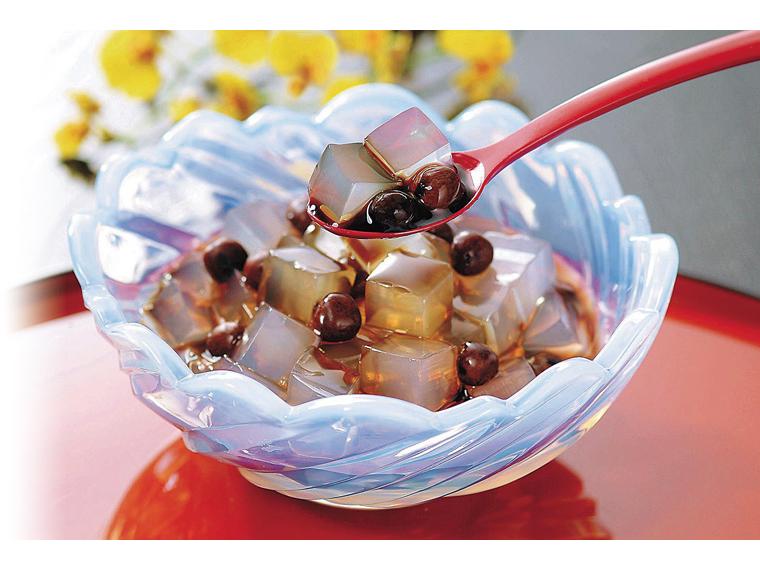 たかの茶菓　豆かんてん 155g×2