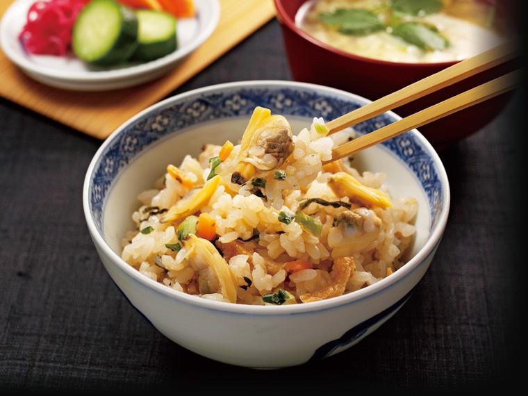 深川風あさりめし 230g×2