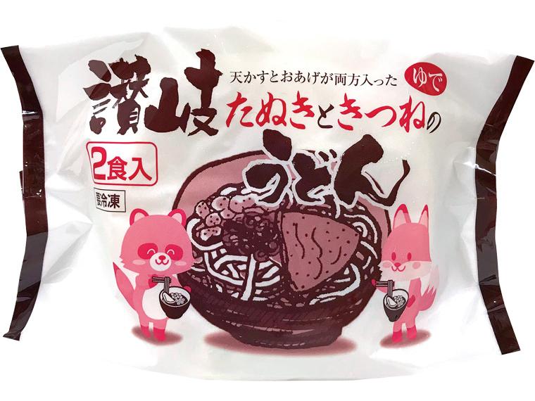讃岐たぬきときつねのうどん 492g(めん200g×2食入)