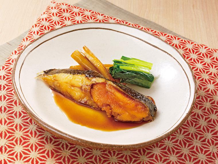 子持ち浅羽かれいの煮付セット 3切210g・煮魚たれ100g