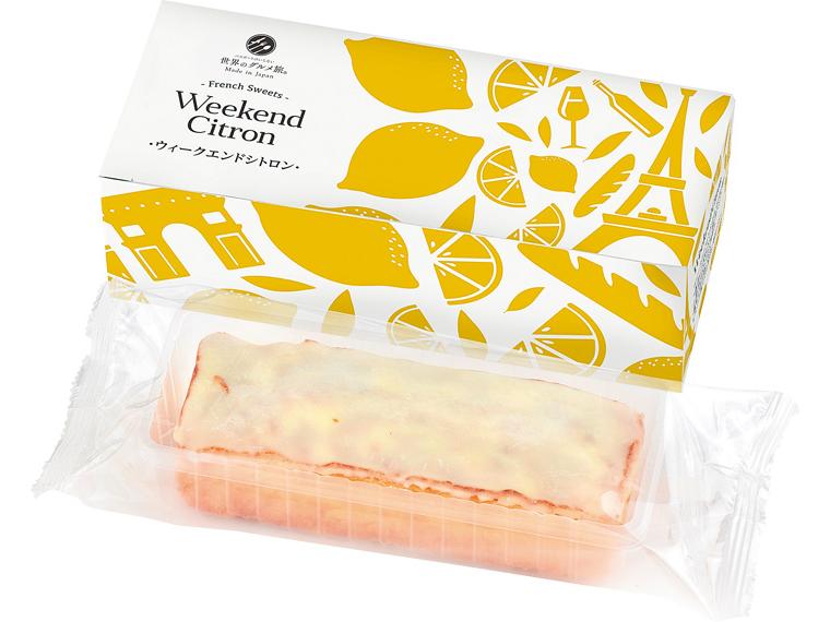 French　Sweets　ウィークエンドシトロン（レモンケーキ） 125g(1個)