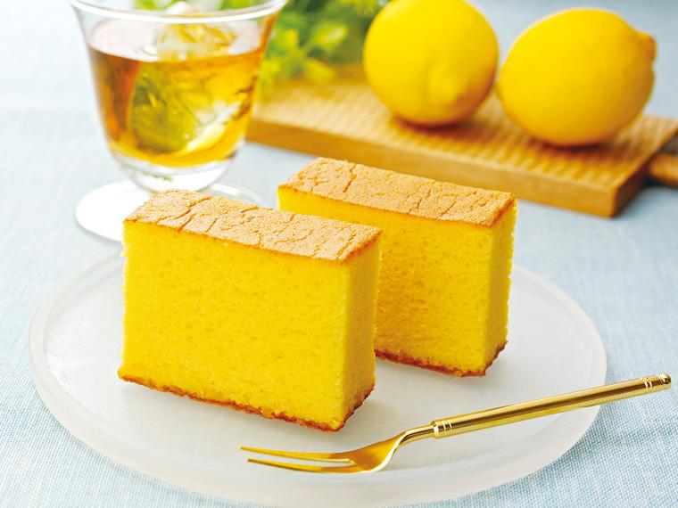 京かすてら　広島レモン 5切