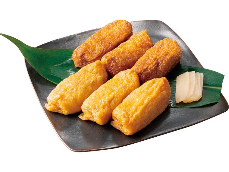 なだ万監修　二色いなり 240g(2種各3個入)