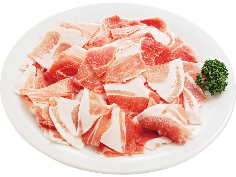 めぐみ米豚肩切落し（バラ凍結） 250g