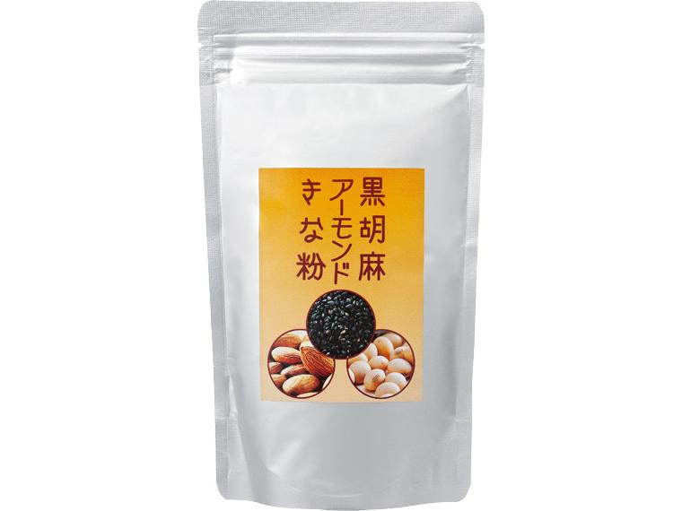 黒胡麻アーモンドきな粉 200g