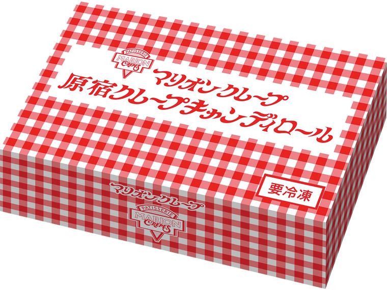 原宿クレープキャンディロール 4個