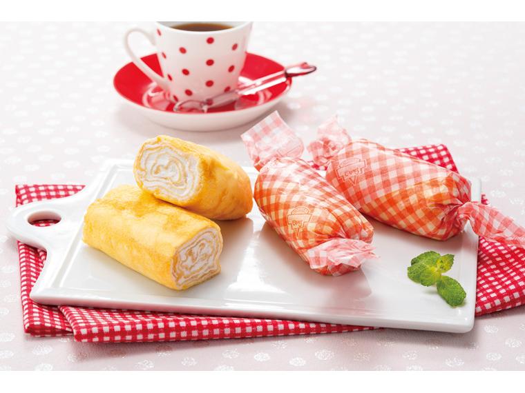 原宿クレープキャンディロール 4個