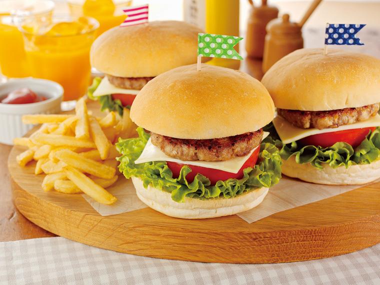 ≪数量限定1184個（抽選）≫北海道しほろ牛とめぐみ米豚生ハンバーグ 5個300g