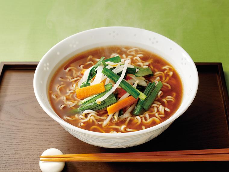 ノンフライ＆ベジ　有機らーめん　味噌味 118g（めん80g）