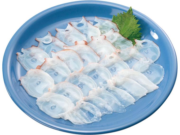 北海道枝幸産たこ薄造り 70g