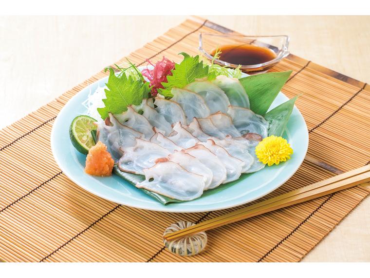 北海道枝幸産たこ薄造り 70g