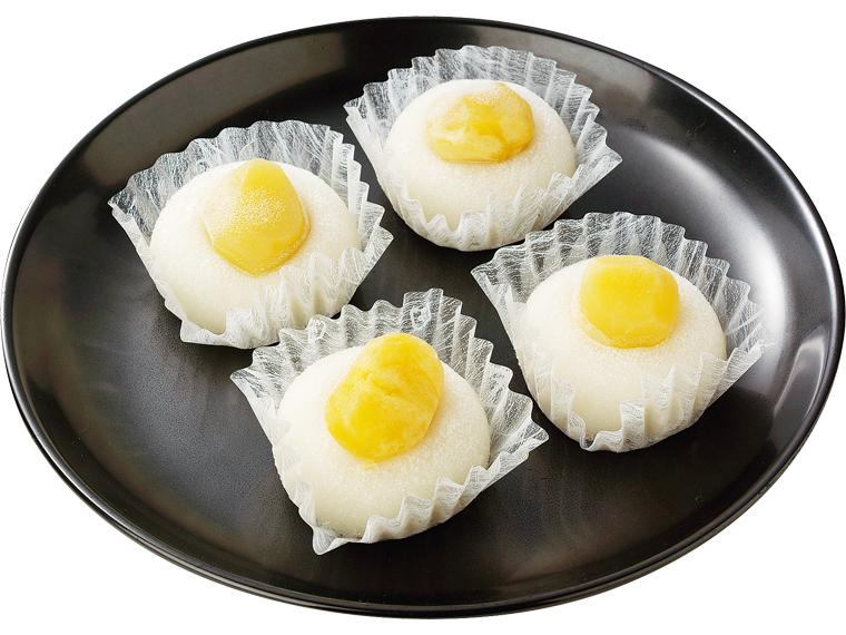 ≪数量限定700個（抽選）≫和栗つつみ　４個 4個156g