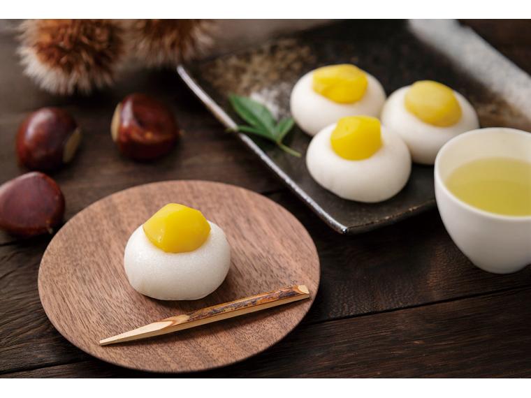 ≪数量限定700個（抽選）≫和栗つつみ　４個 4個156g