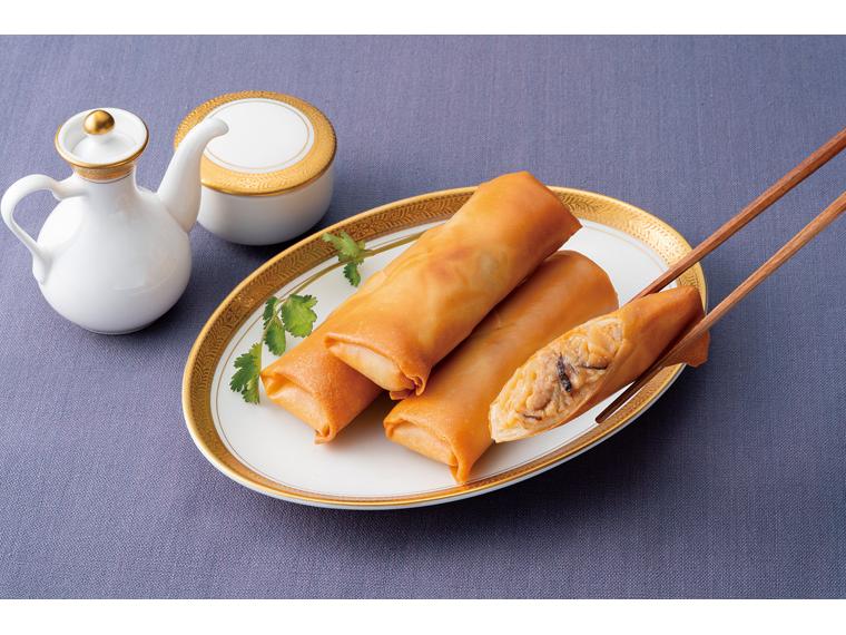 ホテルオークラ　桃花林　広東風春巻 4本240g