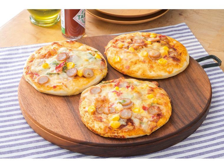 自然派Style　国産小麦のミックスピザ 300g（3枚入）