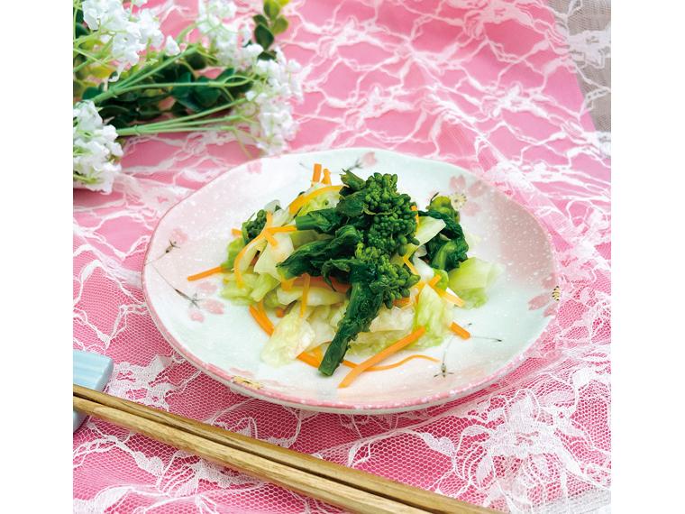 キャベツと菜の花の浅漬け 100g