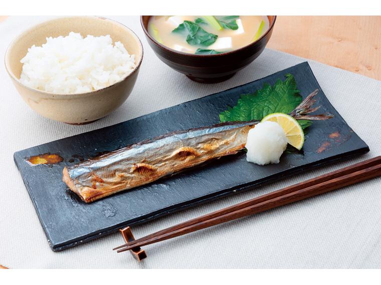 さんま米ぬか本漬 3尾