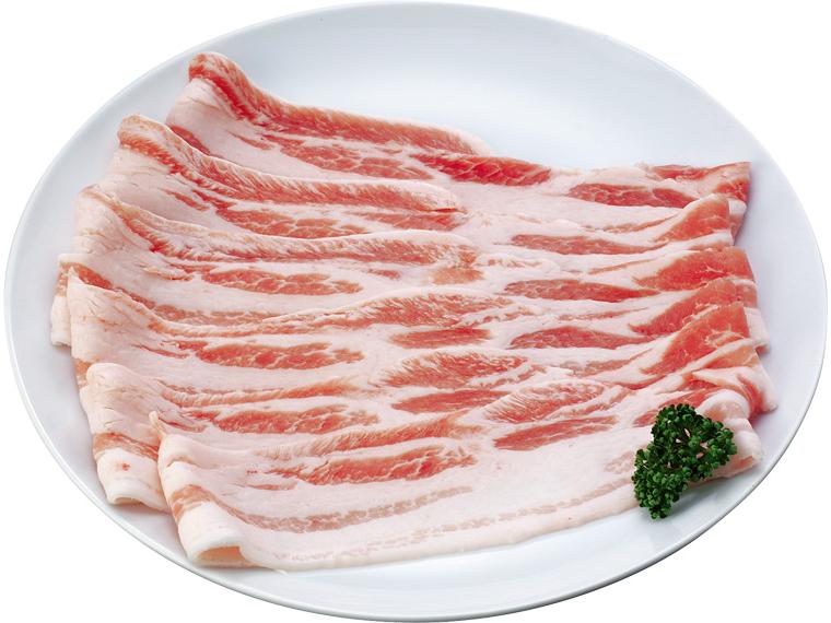 めぐみ米豚バラスライス 200g