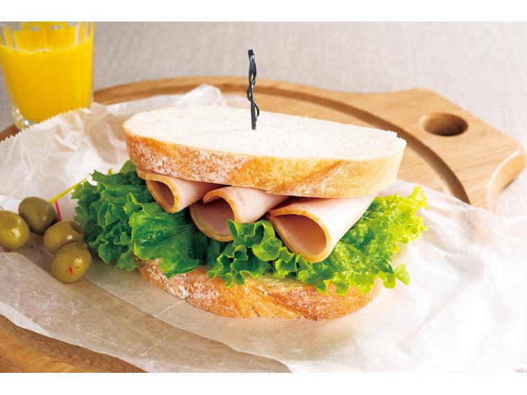 徳用ボンレスハムスライス（鎌倉ハムクラウン商会） 60g×2