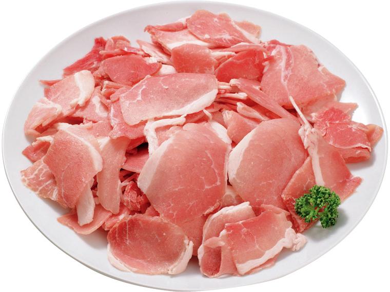 千葉のこめ豚小間切（バラ凍結） 400g