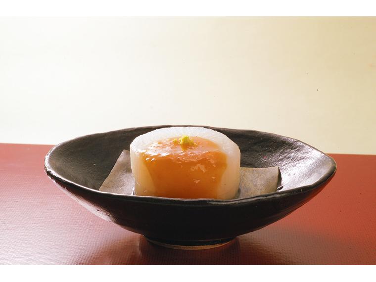 洗い大根（葉切り） 1本(800g)